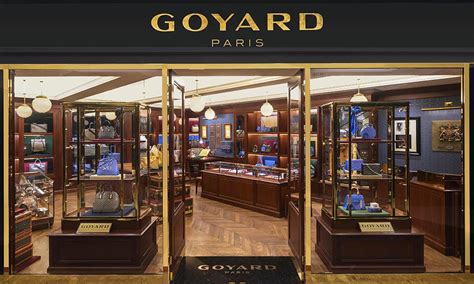 goyard boutique locations